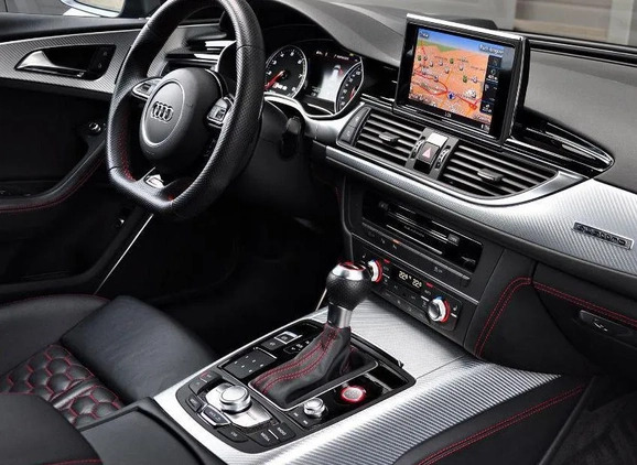 Audi RS6 cena 269000 przebieg: 100500, rok produkcji 2018 z Warszawa małe 352